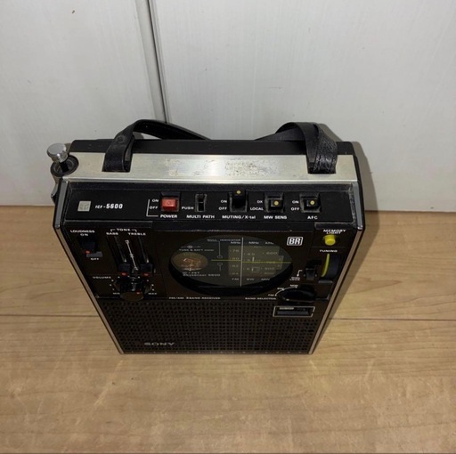 ソニースカイセンサーICF-5600