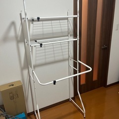 ランドリー　ラック　山善
の画像
