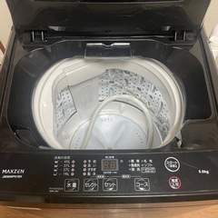 洗濯機(美品）の画像