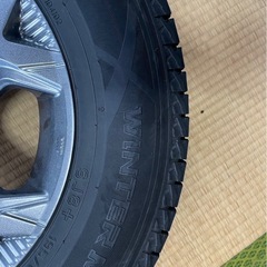 スタッドレスタイヤの画像