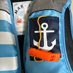 ライフジャケット　キッズ　釣り　マリンスポーツの画像