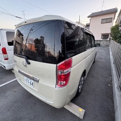 ステップワゴン⭐️車検一年残り有り！⭐️すぐ乗れます！の画像