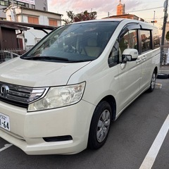 ステップワゴン⭐️車検一年残り有り！⭐️すぐ乗れます！の画像