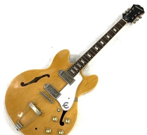 エピフォンカジノ　2012年製　程度良好　美品 Epiphone casino
