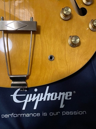 エピフォンカジノ　2012年製　程度良好　美品 Epiphone casino