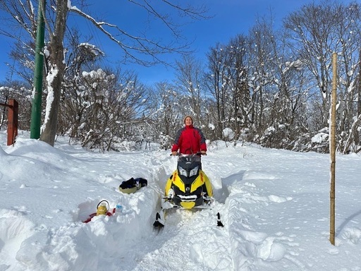 skidoo スノーモービル summit 174T3