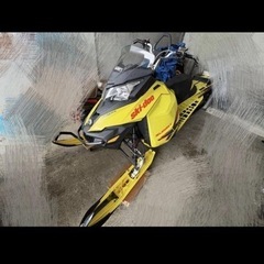 skidoo スノーモービル summit 174T3の画像