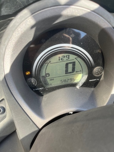 バイク125cc
 　　　　
