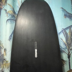 crime  7'6"スタビー　ファンボード　ロングボード　ミッドレングスの画像