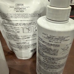 ORBIS Mr. シャンプーとコンディショナーの詰替380mlのセットの画像