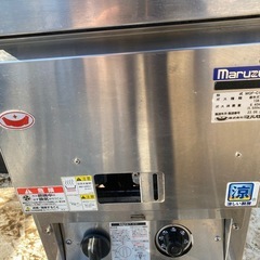 業務用フライヤー美品都市ガス１３Ａ2023年製使用期間1年の画像