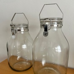 ガラス瓶の画像