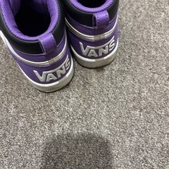 VANS バンズ　スニーカー　22.5　の画像