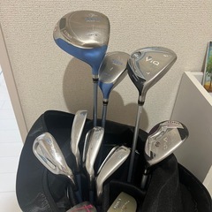 【お引き渡しの方決まりました^ ^】レディースゴルフセットの画像