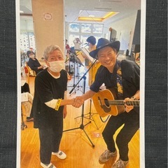 ギター、キーボード募集　老人ホームなどでの音楽の慰問 − 新潟県