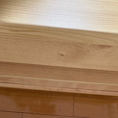 テレビ台　コンパクト　引き出し付きの画像