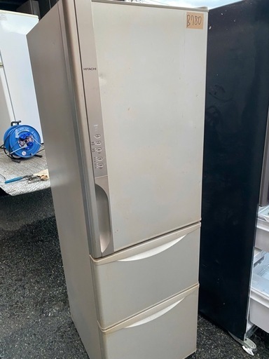 NO B780?福岡市内配送設置無料✨?日立 HITACHI 冷凍冷蔵庫 まんなか野菜タイプ 真空チルド （315L・右開き） 3ドア