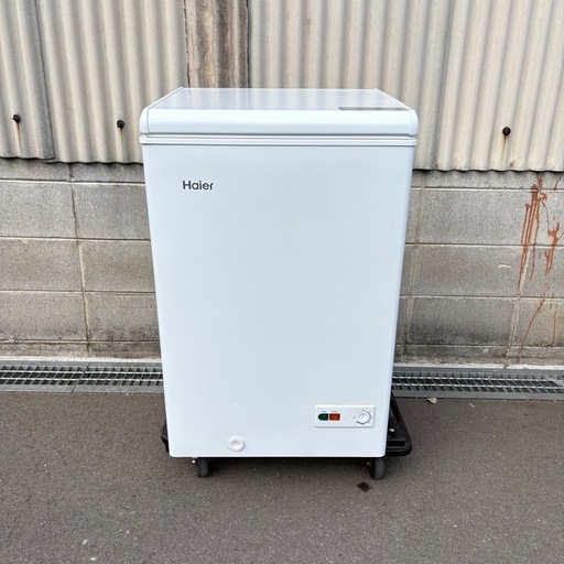 Haier 冷凍庫 JF-HSC10A 2025年製