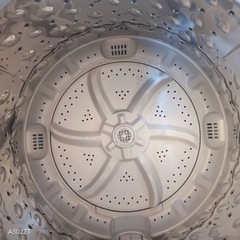 D104  送料設置無料   ニトリ　最新モデル　洗濯機　6㌔の画像