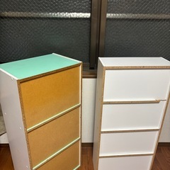 カラーボックス2ゴセットの画像