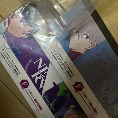 エヴァンゲリオン　クリアボトル、メモ帳の画像