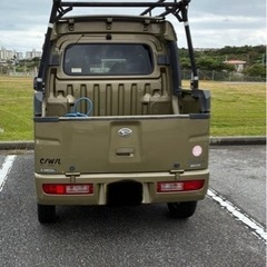 ダイハツ　ハイゼットデッキバンの画像