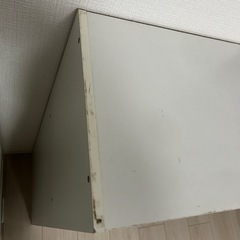 カラーボックス　3段の画像