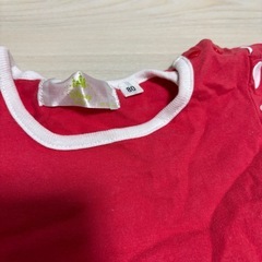 ミニーちゃん半袖80cmの画像