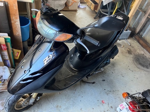 ホンダ Dio ディオZX 50 AF35 希少 2スト 原付 (にゃる) 大甕のホンダ