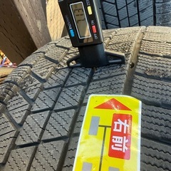 BMW X1 F48 バリ溝　ブリヂストン　ブリザック　スタッドレスタイヤ 　　の画像