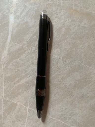 MONTBLANC モンブランボールペン　スターウォーカーミッドナイトブラック❗️