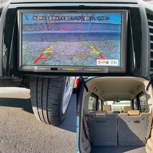 車検8年6月迄スズキパレットbluetoothナビ ETCドラレコ禁煙車修復歴