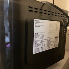 YAMAZEN NERP-018FV 電子レンジ オーブン グリル機能付き 2022年製 ブラック ヤマゼン 家電 中古 」の画像