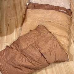 テント　寝袋　キャンプセットの画像