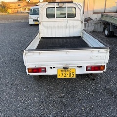ホンダ　2ＷＤ　軽トラック　ＭTの画像