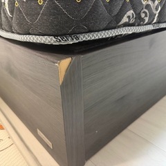 【サータ】マットレス&ベッドフレームセットの画像