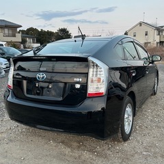 ⭐️激安車⭐️トヨタプリウスETCバックカメラナビ付車検２年付可能！の画像