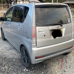 ムーヴカスタムターボ車検9年11月までの画像