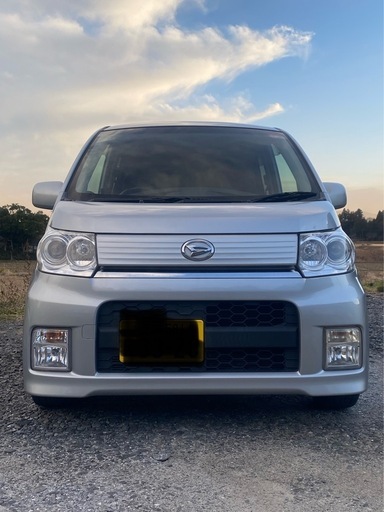 ムーヴカスタムターボ車検9年11月まで (つーちゃん) 石岡のムーヴの