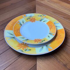 【引き取り限定】フランス製プレートセット②の画像