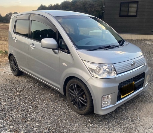 ムーヴカスタムターボ車検9年11月まで (つーちゃん) 石岡のムーヴの