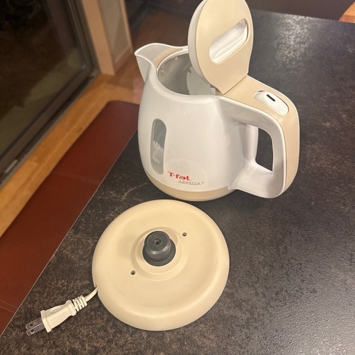 電気ケトル (みみ) 研究学園のキッチン家電《電気ポット》の中古