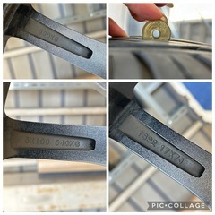 ♦︎⑥225/55 R17 W XL タイヤの画像