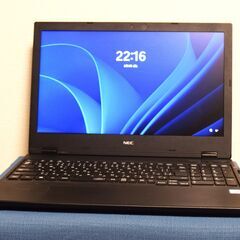 NEC高性能8世代i3最新Windows11メモリ8GB高速SSD240GB無線LAN子機付属Wifi接続可能の画像