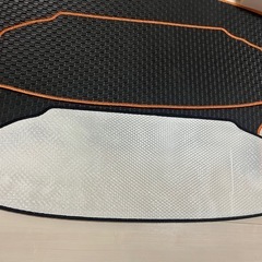 トヨタ シエンタ 170系 防水ラバーマット ロングラゲッジマットの画像