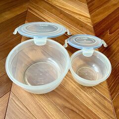 【引き取り限定】Lock&Lock（ロックアンドロック）密閉容器2点セット ★おまけ付きの画像