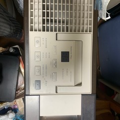 日本製温風加湿器の画像