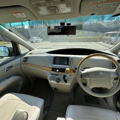 トヨタ エスティマ アエラスの画像