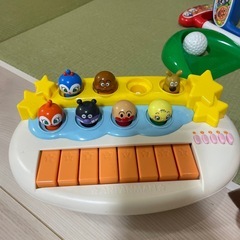 アンパンマン　おもちゃの画像