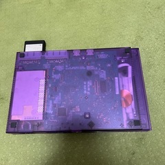 PlayStation 2 scph-90000本体 パープル カスタムの画像